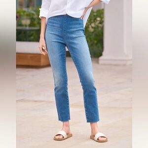 Frank & Eileen Derry Illusion Light Blue Ankle Jeans